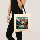 Kanada Reiseplakat Tragetasche (Vorderseite (Produkt))