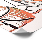 Kanada Retro Vintage Travel Poster (Ecke)