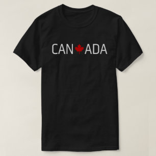 Kanada Roter Ahornblatt  T-Shirt