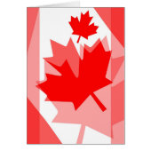 KANADA, roter Ahornleaf (Vorne)