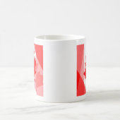 KANADA, roter Ahornleaf Kaffeetasse (Mittel)