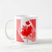 KANADA, roter Ahornleaf Kaffeetasse (Links)