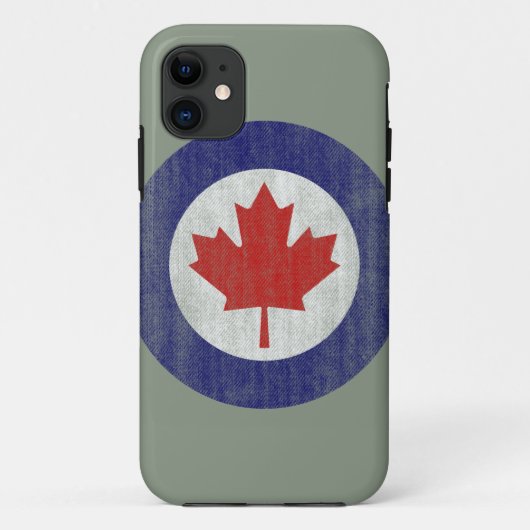 Kanada roundel iphone 5 Fall Case-Mate iPhone Hülle (Rückseite)