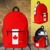Kanada, Rucksack, kanadische Flagge / patriotisch Bedruckter Rucksack