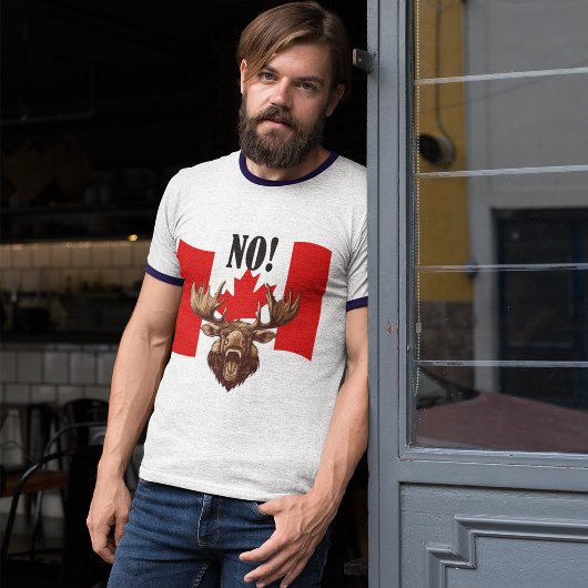 Kanada sagt Nein T-Shirt