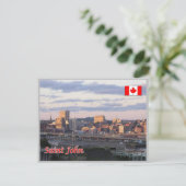 Kanada - Saint John - Postkarte (Stehend Vorderseite)
