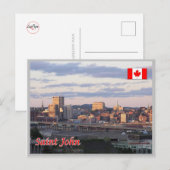 Kanada - Saint John - Postkarte (Vorne/Hinten)