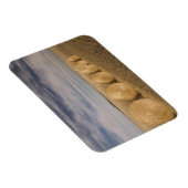 Kanada, Saskatchewan, Craik: Hayroll / Herbst Magnet (Rechte Seite)