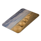 Kanada, Saskatchewan, Craik: Hayroll / Herbst Magnet (Linke Seite)