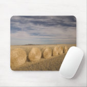Kanada, Saskatchewan, Craik: Hayroll / Herbst Mousepad (Mit Mouse)