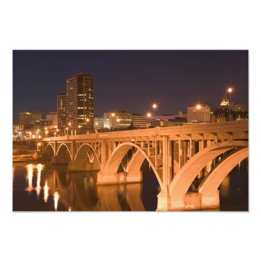 Kanada, Saskatchewan, Saskatoon: Broadway Fotodruck (Vorne)