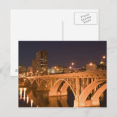 Kanada, Saskatchewan, Saskatoon: Broadway Postkarte (Vorne/Hinten)