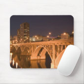 Kanada, Saskatchewan, Saskatoon:Rundweg Mousepad (Mit Mouse)