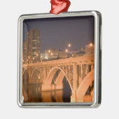 Kanada, Saskatchewan, Saskatoon:Rundweg Ornament Aus Metall (Links)