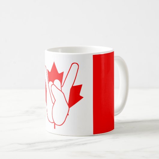 Kanada schaukelt Kaffeetasse (VorderseiteRechts)