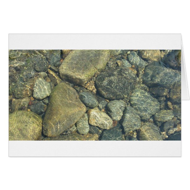 Kanada schaukelt Karte (Vorderseite (Horizontal))