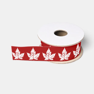 Kanada-Schleifenpapier Individuelle Kanada-Schleif Ripsband