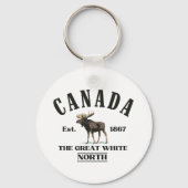 Kanada Schlüsselanhänger (Vorderseite)