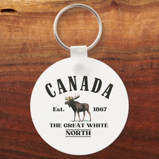 Kanada Schlüsselanhänger (Vorderseite)
