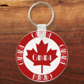 Kanada Schlüsselanhänger (Vorderseite)