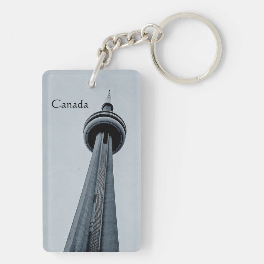 Kanada Schlüsselanhänger (Rückseite)