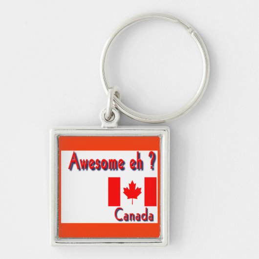 Kanada Schlüsselanhänger (Vorne)