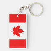 Kanada Schlüsselanhänger (Rückseite)