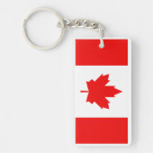 Kanada Schlüsselanhänger (Vorderseite)