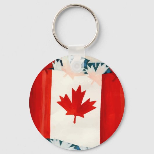 Kanada Schlüsselanhänger (Vorderseite)