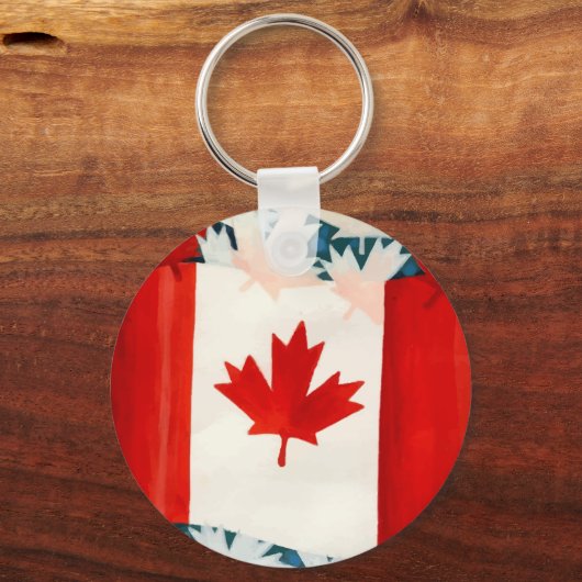Kanada Schlüsselanhänger (Vorderseite)