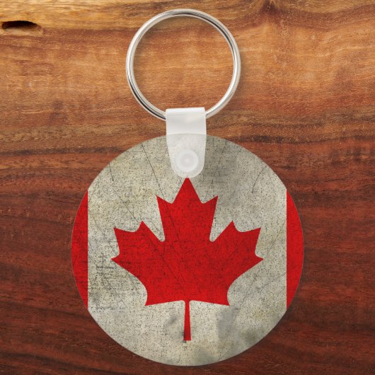 Kanada Schlüsselanhänger (Vorderseite)