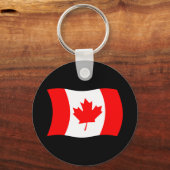 Kanada-Schlüsselanhänger Schlüsselanhänger (Vorderseite)