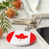 Kanada-Schlüsselanhänger Schlüsselanhänger (Seite)