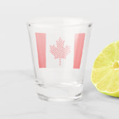 Kanada Schnapsglas (Rückseite)