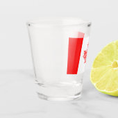 Kanada Schnapsglas (Links)