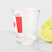 Kanada Schnapsglas (Rechts)