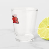 Kanada Schnapsglas (Rechts)