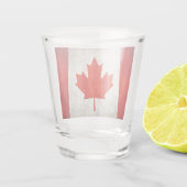 Kanada Schnapsglas (Rückseite)