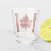 Kanada Schnapsglas (Rückseite)