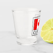 Kanada Schnapsglas (Links)