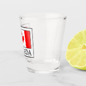 Kanada Schnapsglas (Rechts)