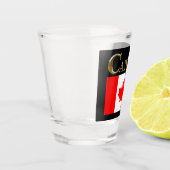 KANADA SCHNAPSGLAS (Links)
