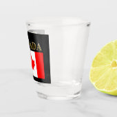 KANADA SCHNAPSGLAS (Rechts)