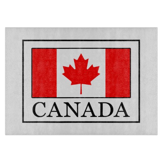 Kanada Schneidebrett (Vorderseite)