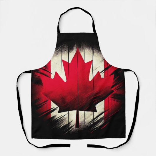 Kanada Schürze (Vorderseite)