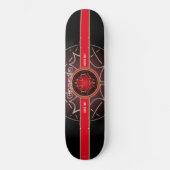 Kanada seit 1867 Airbrush Skateboard (Vorderseite)