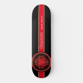 Kanada Seit 1867 Airbrushed Skateboard