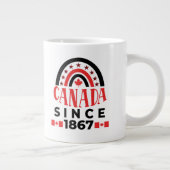 Kanada seit 1867 Jumbo-Tasse (Rechts)