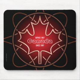 Kanada seit 1867 Mousepad