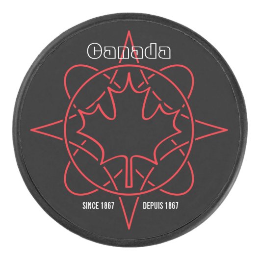 Kanada seit 1867 Puck (Vorderseite)